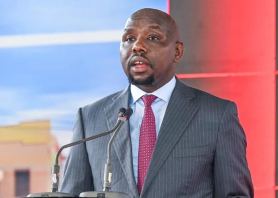 Interior Cabinet Secretary Kipchumba Murkomen